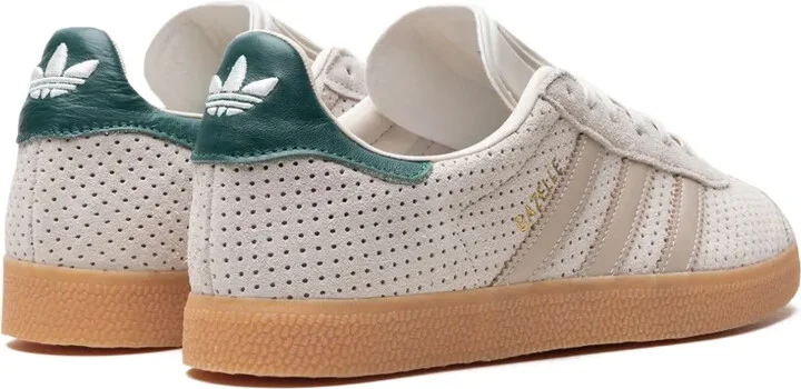 Gazelle "Aluminium/Collegiate Green" sneakers - Image 3