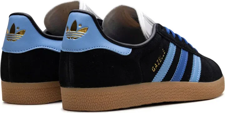 Gazelle "Black/Light Blue" sneakers - Image 3