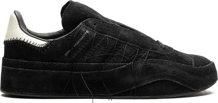 Gazelle " Black/Off White" sneakers