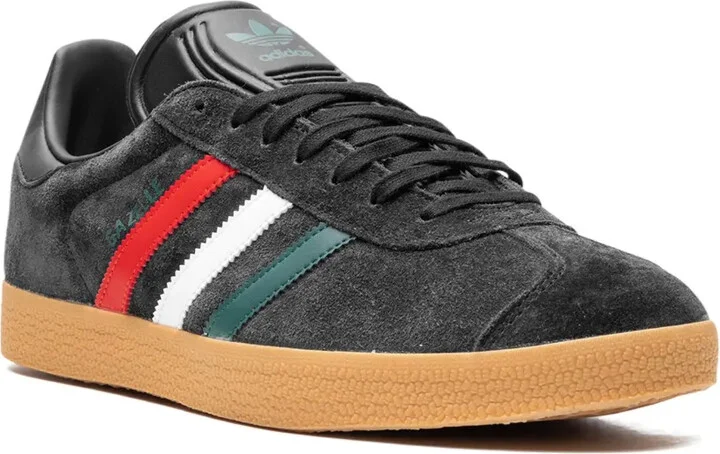 Gazelle "Black/ Red/Green" sneakers - Image 2