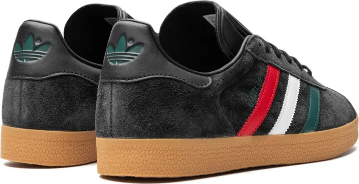 Gazelle "Black/ Red/Green" sneakers - Image 3