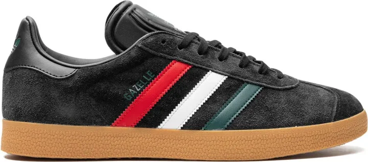 Gazelle "Black/ Red/Green" sneakers