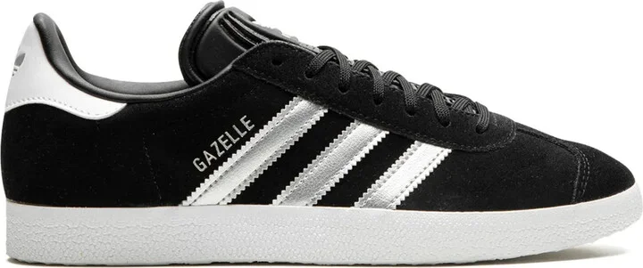 Gazelle "Black Silver" sneakers