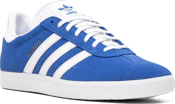 Gazelle "Blue/Cloud White/Gold Metallic" sneakers - Image 2