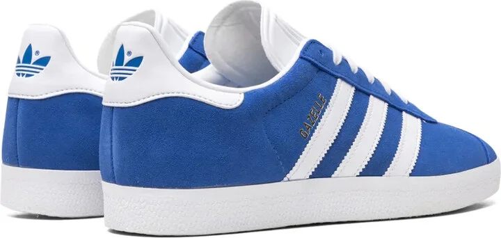 Gazelle "Blue/Cloud White/Gold Metallic" sneakers - Image 3