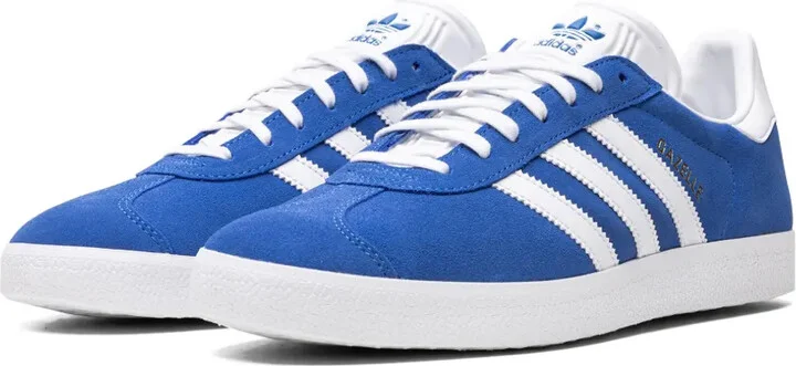 Gazelle "Blue/Cloud White/Gold Metallic" sneakers - Image 5