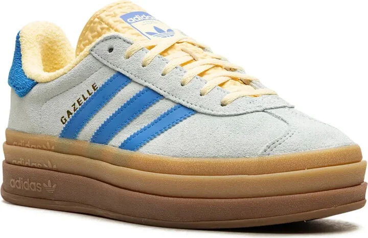Gazelle Bold "Almost Blue/Yellow" sneakers - Image 2