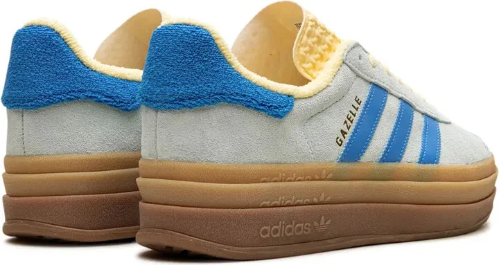 Gazelle Bold "Almost Blue/Yellow" sneakers - Image 3