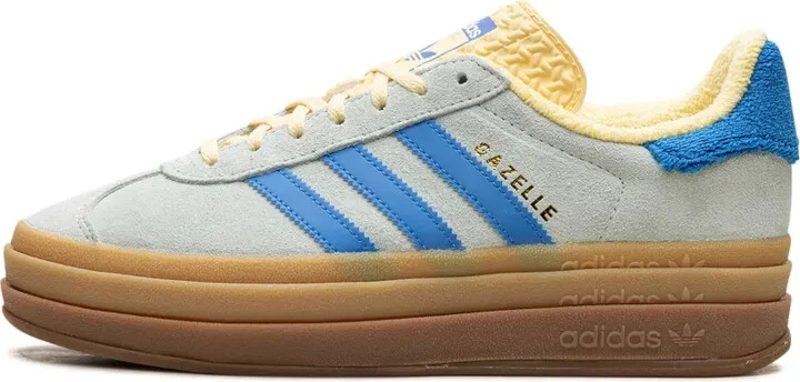 Gazelle Bold "Almost Blue/Yellow" sneakers - Image 5