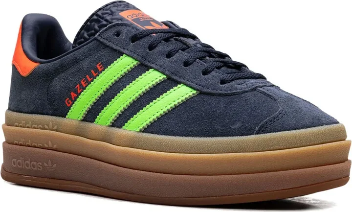 Gazelle Bold "Aurora Ink/Solar Orange/Gum" sneakers - Image 2
