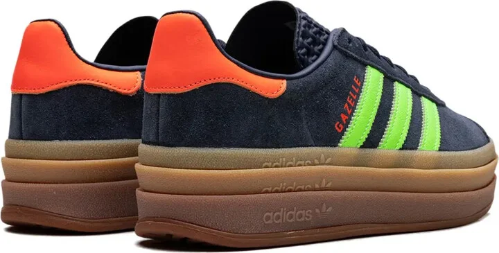 Gazelle Bold "Aurora Ink/Solar Orange/Gum" sneakers - Image 3