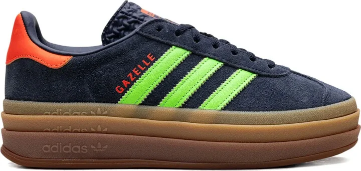 Gazelle Bold "Aurora Ink/Solar Orange/Gum" sneakers