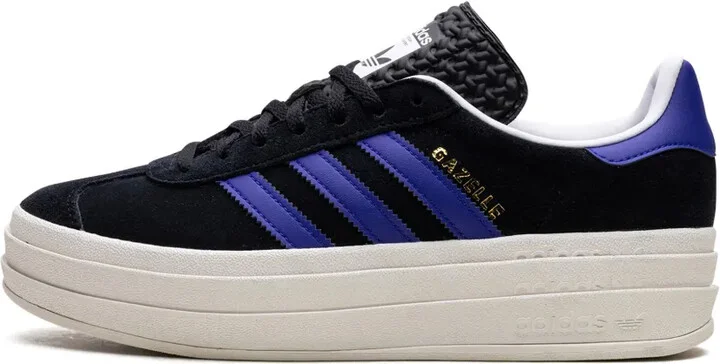 Gazelle Bold "Black/Lucid Blue" sneakers - Image 4