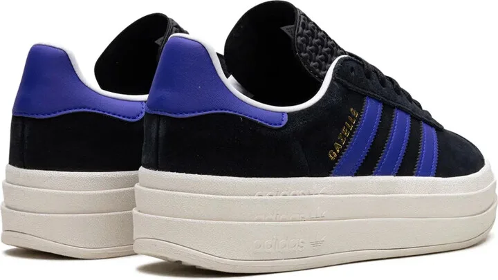 Gazelle Bold "Black/Lucid Blue" sneakers - Image 5