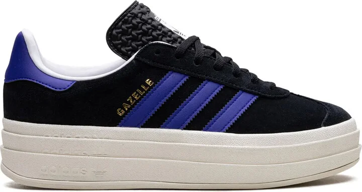 Gazelle Bold "Black/Lucid Blue" sneakers