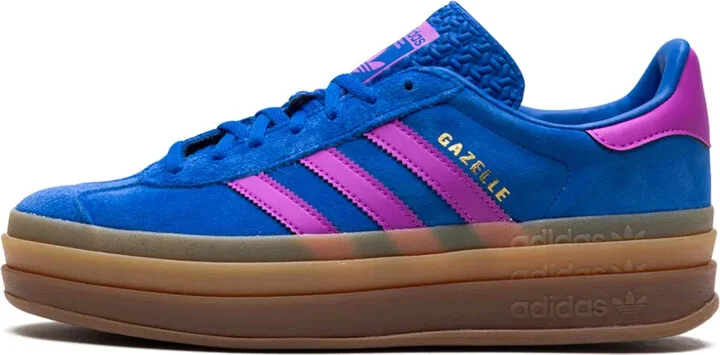 Gazelle Bold "Bold Blue/Lucid Pink" sneakers - Image 5