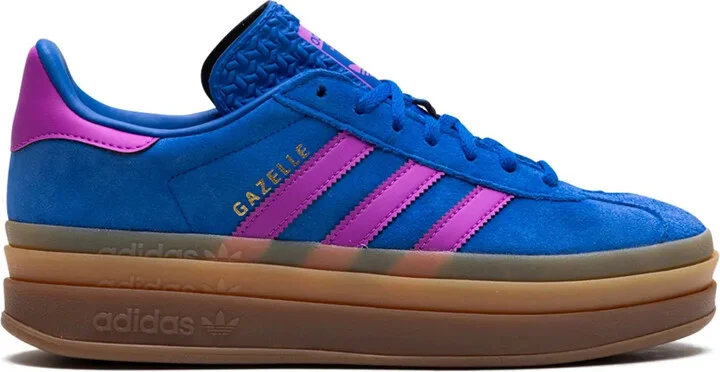 Gazelle Bold "Bold Blue/Lucid Pink" sneakers