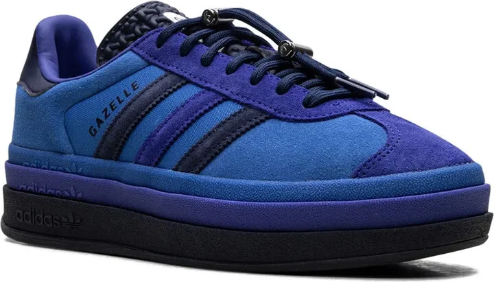Gazelle Bold " Bright Royal/Semi Lucid Blue/Collegiate Navy" sneakers - Image 2