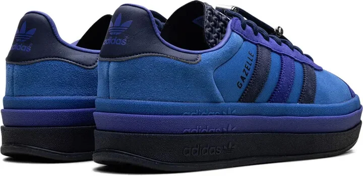 Gazelle Bold " Bright Royal/Semi Lucid Blue/Collegiate Navy" sneakers - Image 3