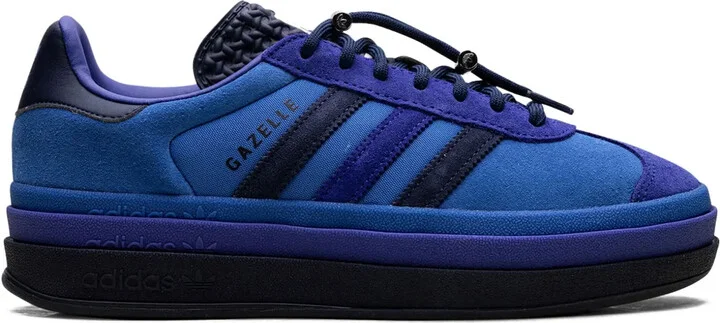 Gazelle Bold " Bright Royal/Semi Lucid Blue/Collegiate Navy" sneakers