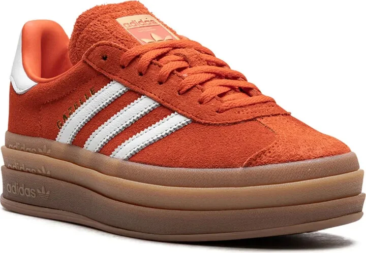 Gazelle Bold "Collegiate Orange" sneakers - Image 2