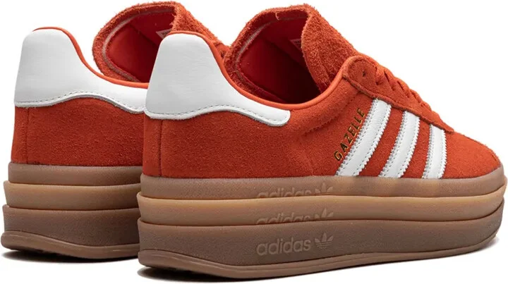 Gazelle Bold "Collegiate Orange" sneakers - Image 3
