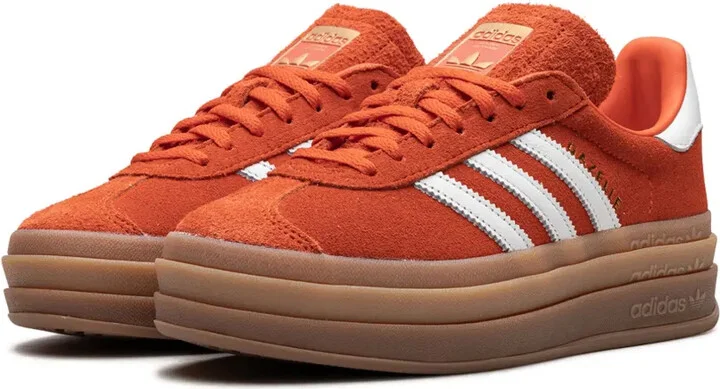 Gazelle Bold "Collegiate Orange" sneakers - Image 4