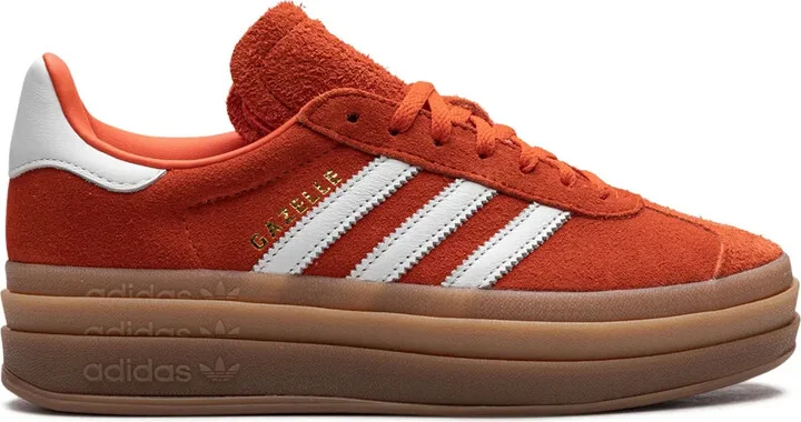 Gazelle Bold "Collegiate Orange" sneakers