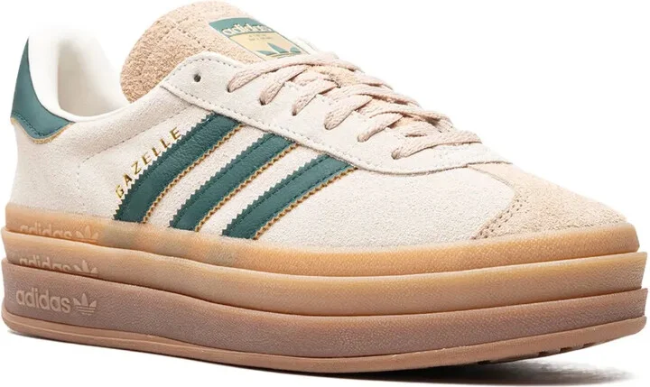 Gazelle Bold "Cream Collegiate/Green" sneakers - Image 2