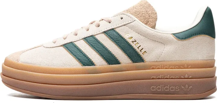 Gazelle Bold "Cream Collegiate/Green" sneakers - Image 5