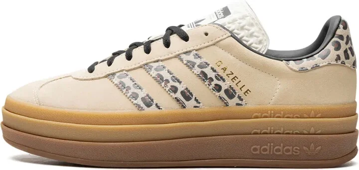 Gazelle Bold "Cream Leopard" sneakers - Image 5