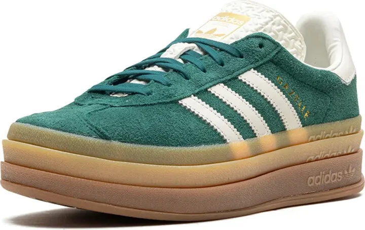 Gazelle Bold "Green / White / Gold" sneakers - Image 5
