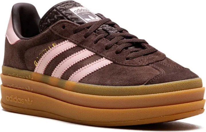 Gazelle Bold "Icey Pink/Auburn" sneakers - Image 2