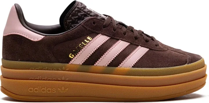 Gazelle Bold "Icey Pink/Auburn" sneakers