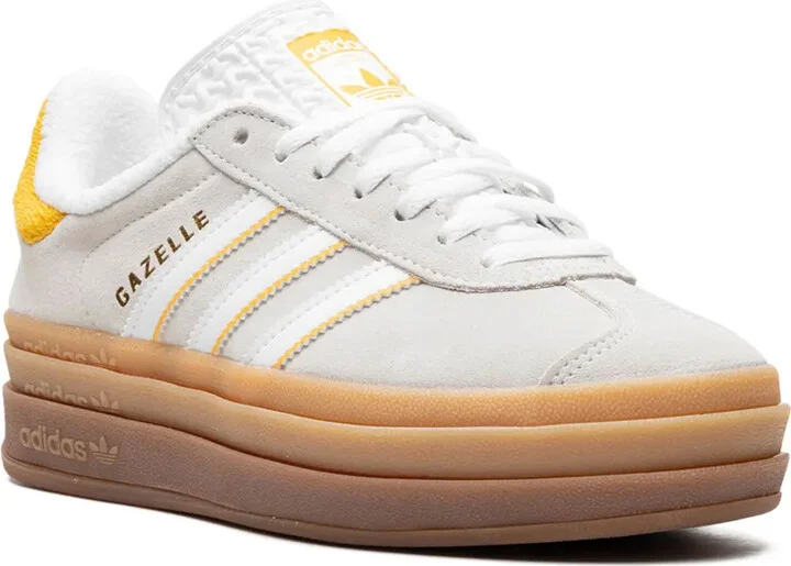 Gazelle Bold "Ivory Bold Gold" sneakers - Image 2