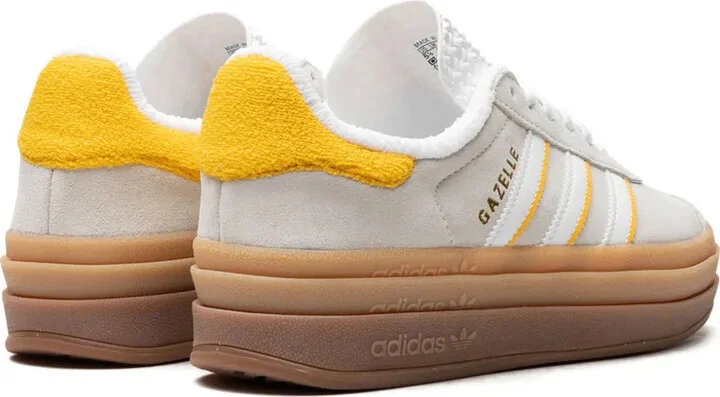 Gazelle Bold "Ivory Bold Gold" sneakers - Image 3