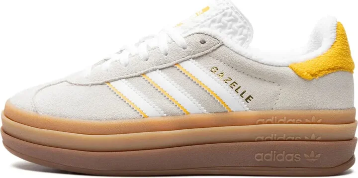 Gazelle Bold "Ivory Bold Gold" sneakers - Image 5