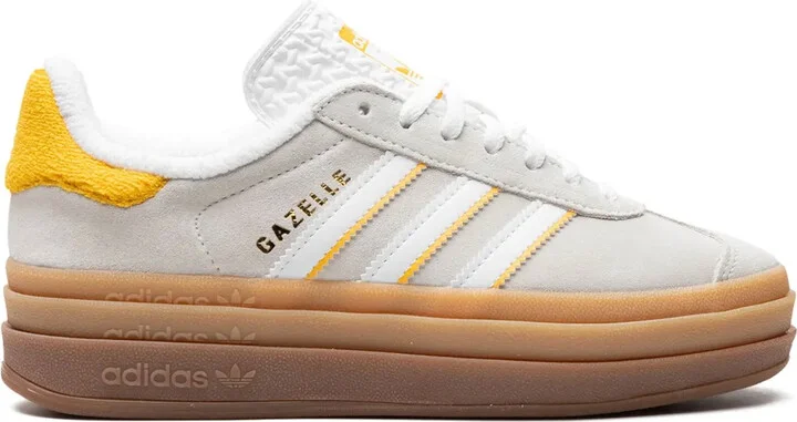 Gazelle Bold "Ivory Bold Gold" sneakers