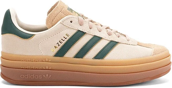Gazelle Bold Lace-up Sneakers