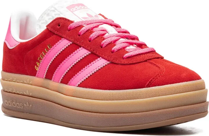 Gazelle Bold leather sneakers - Image 2