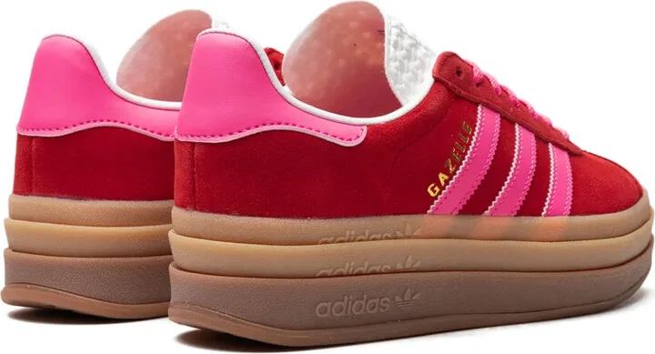 Gazelle Bold leather sneakers - Image 3