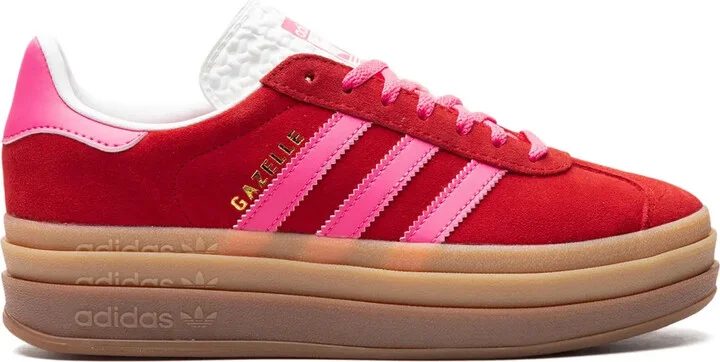 Gazelle Bold leather sneakers