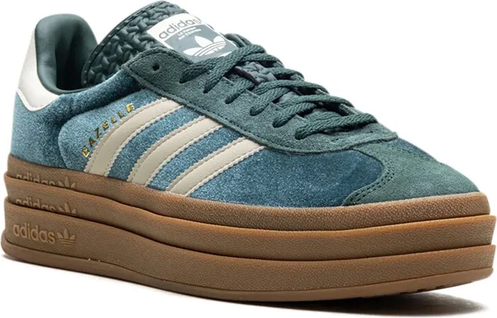 Gazelle Bold "Mineral Green/Putty Grey" sneakers - Image 2
