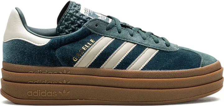 Gazelle Bold "Mineral Green/Putty Grey" sneakers