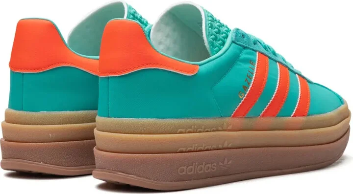 Gazelle Bold "Mint Rush/Impact Orange" sneakers - Image 3
