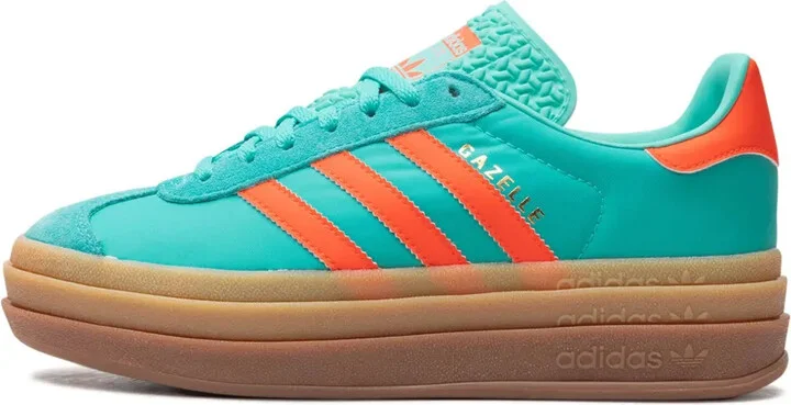 Gazelle Bold "Mint Rush/Impact Orange" sneakers - Image 5