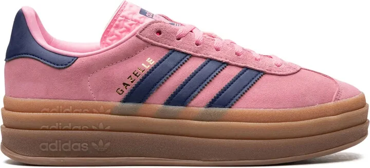 Gazelle Bold "Pink Glow" sneakers
