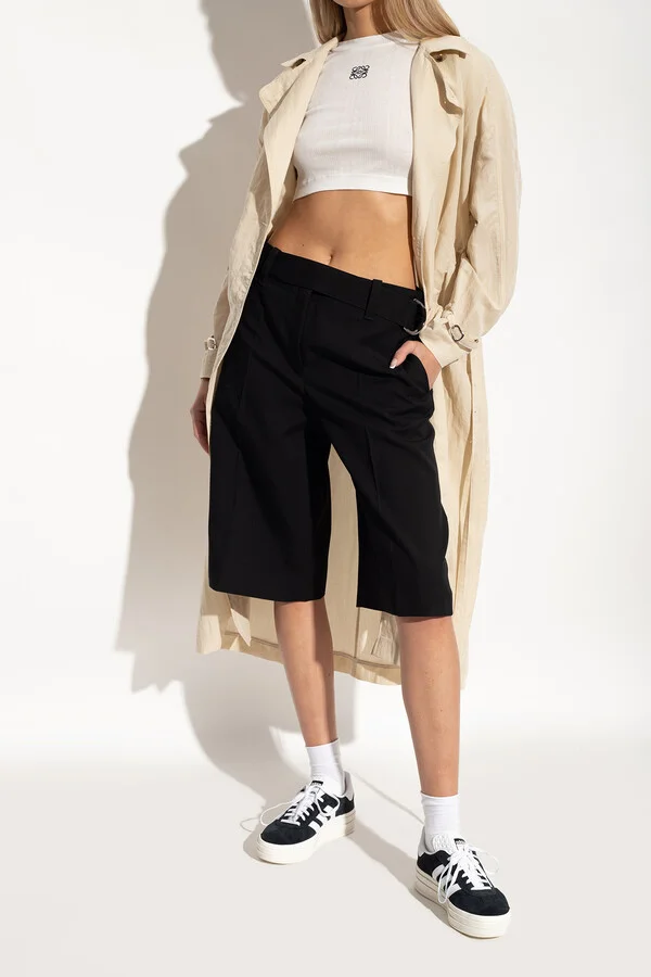 ‘Gazelle Bold’ Platform Sneakers, , - Black - Image 2