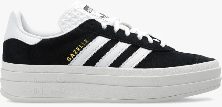 ‘Gazelle Bold’ Platform Sneakers, , - Black