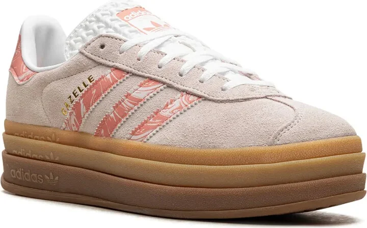 Gazelle Bold "Putty Mauve/Wonder Clay/Cloud White" sneakers - Image 2